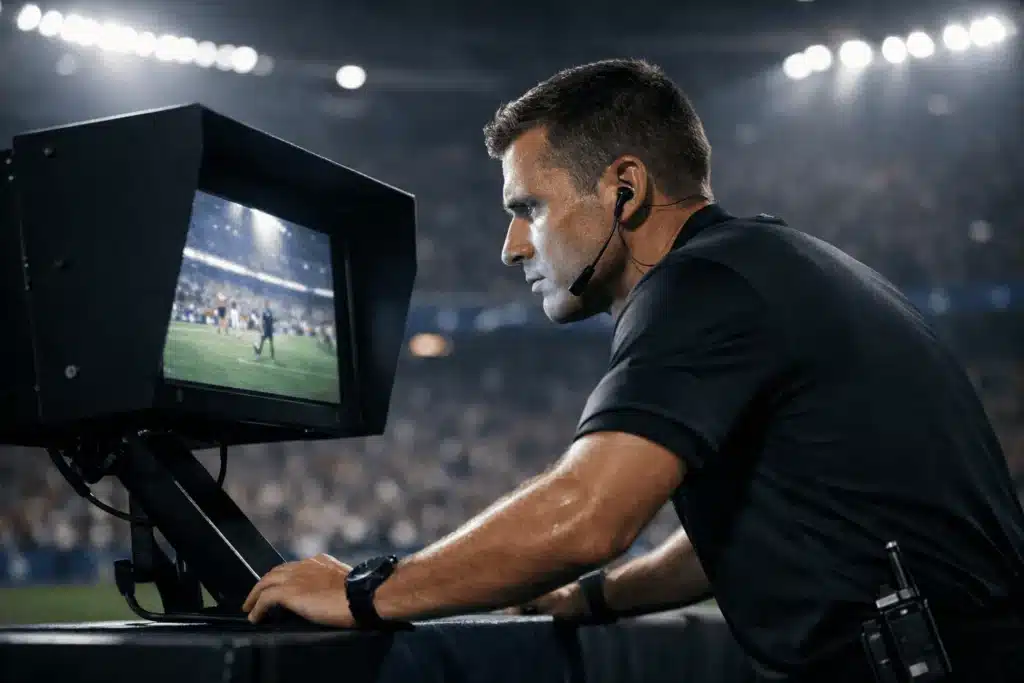 UEFA Champions League VAR transparency page