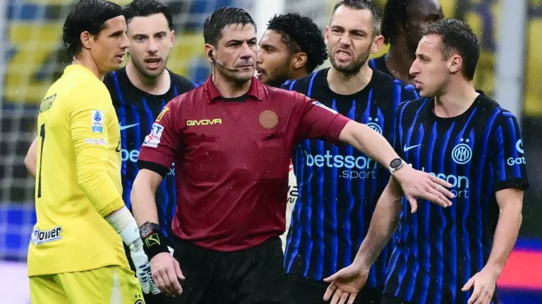 Inter Had a Right to Explode Over the Penalty That Wasn’t