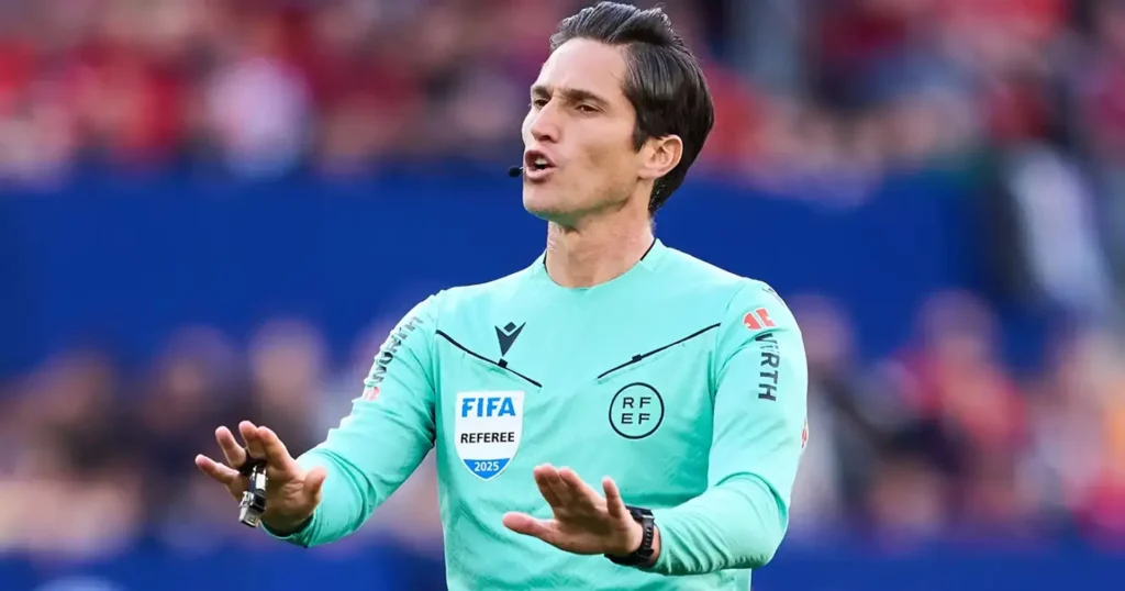 Real Madrid vs Atletico referee