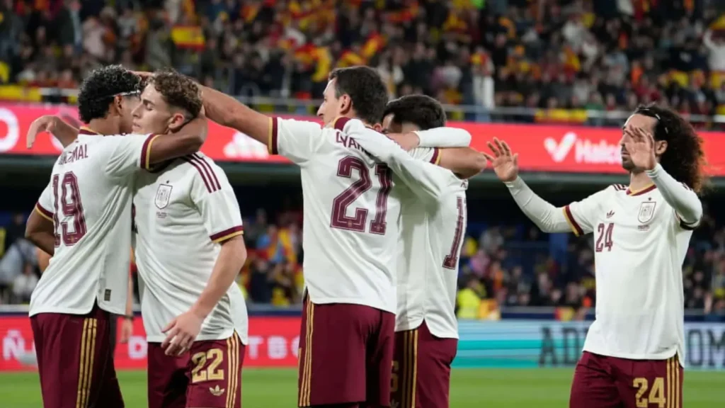 Spain vs Serbia referee analysis