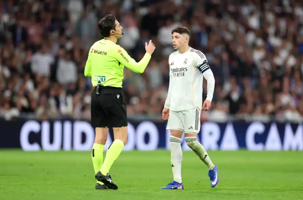 Real Madrid vs Atletico Madrid referee