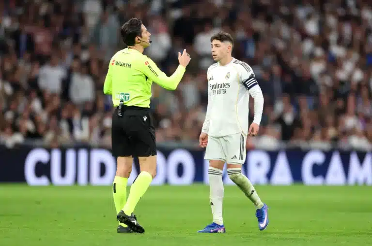 Real Madrid vs Atletico Madrid referee