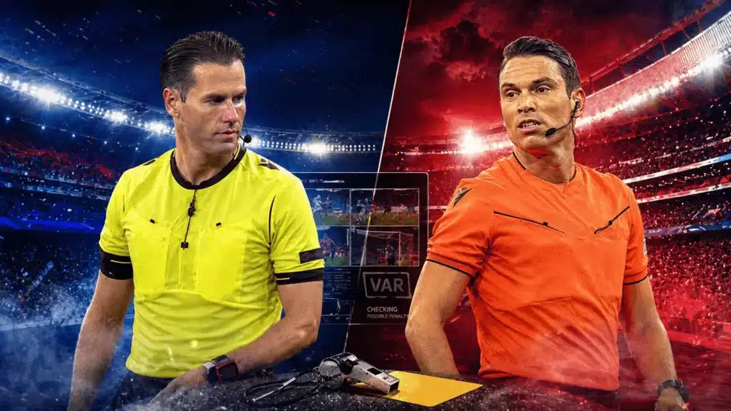 Champions League Semi-Final First Leg Referees