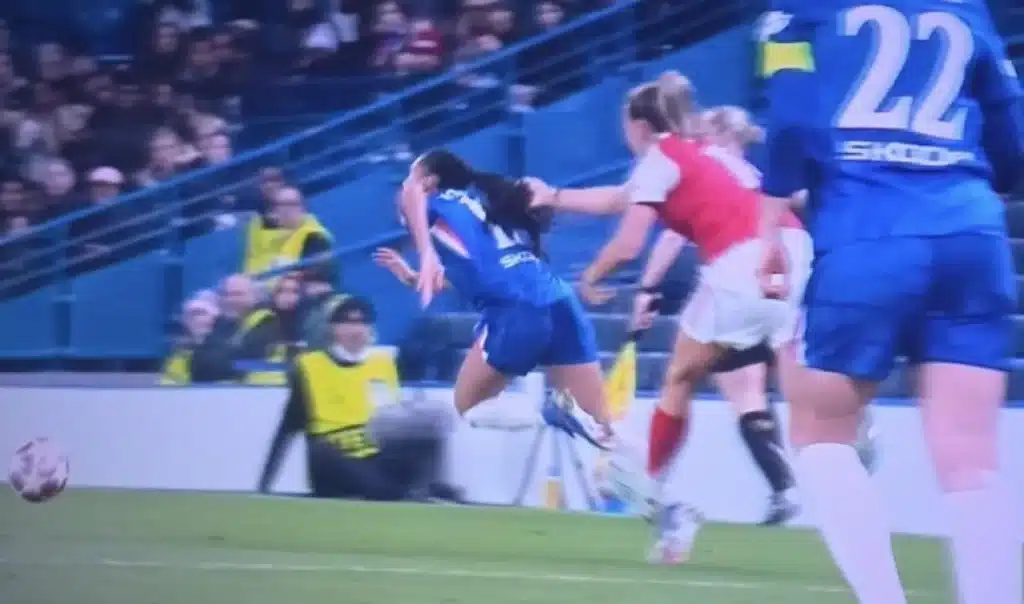 Hair-Pull Controversy