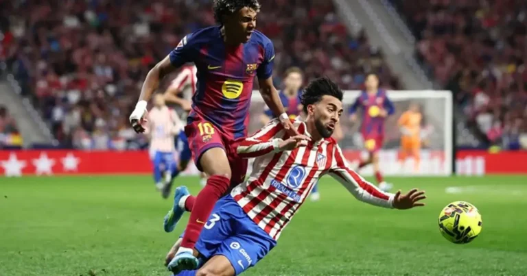 Nico Gonzales red card