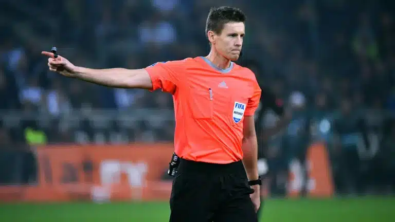 Arsenal vs Atlético referee