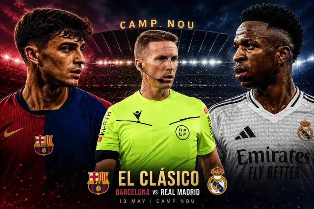 El Clásico Referees
