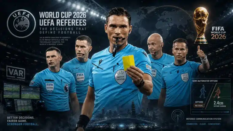 World Cup 2026 UEFA referees