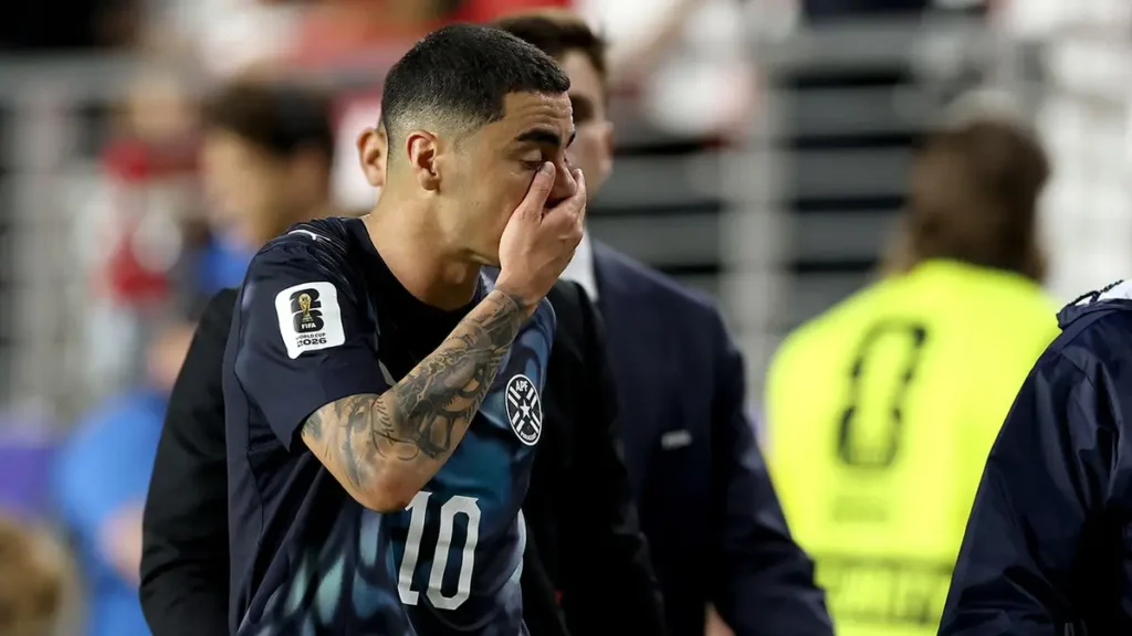 Miguel Almiron red card explained