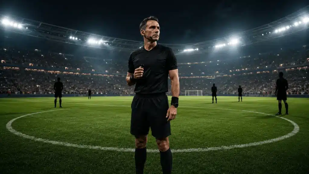 World Cup referees not used yet