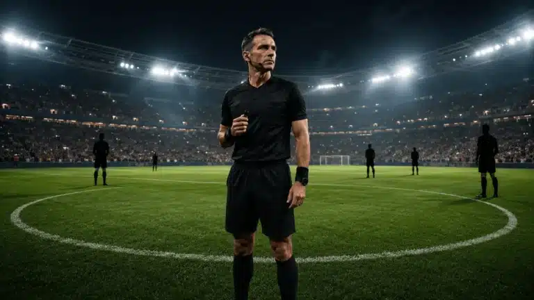 World Cup referees not used yet
