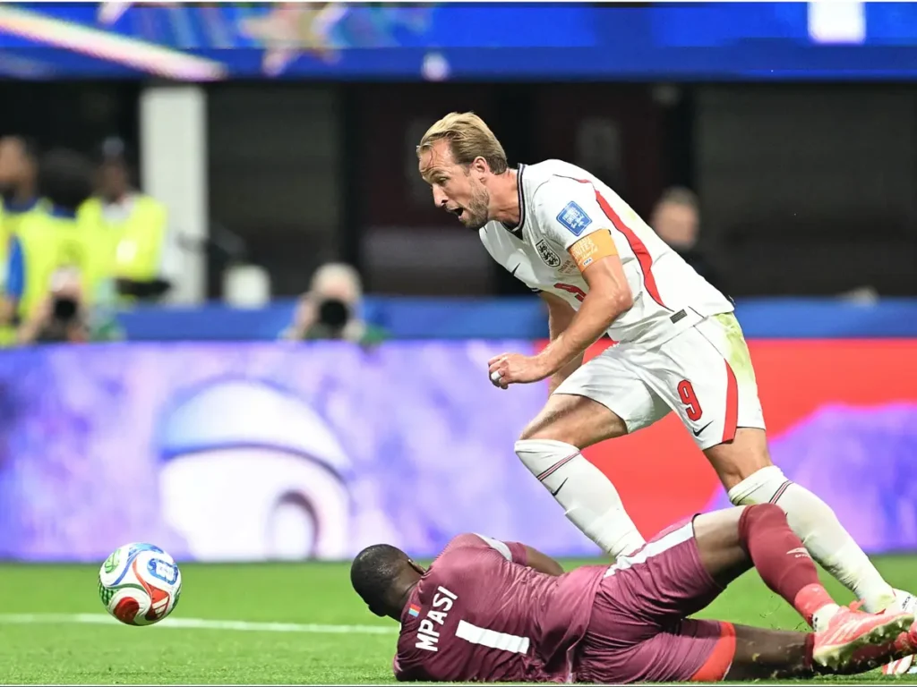 Harry Kane’s Penalty Appeal Against DR Congo