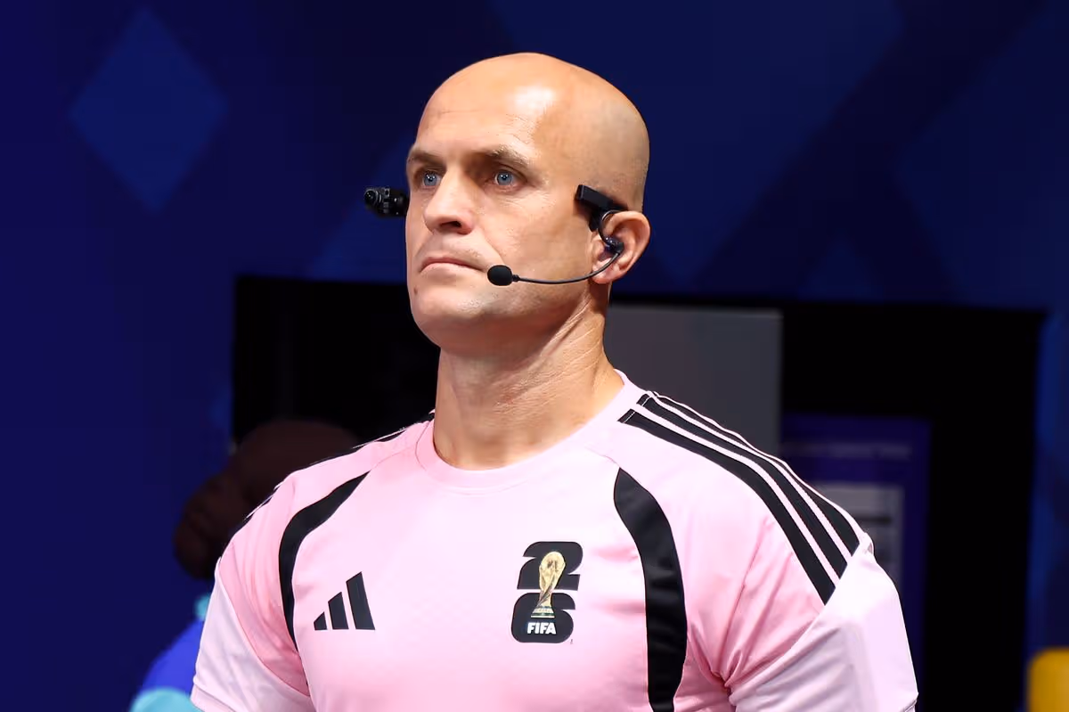 USA vs Belgium referee