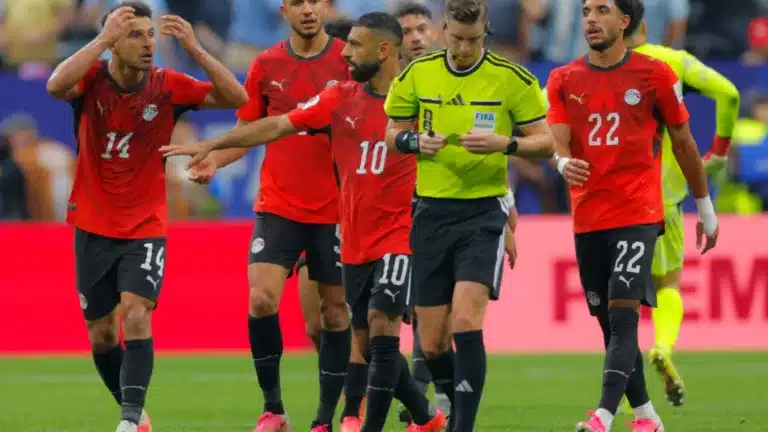 Argentina vs Egypt referee controversy