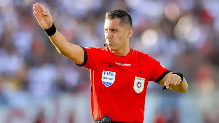 Cristian Garay named the lowest-rated referee at the 2026 World Cup