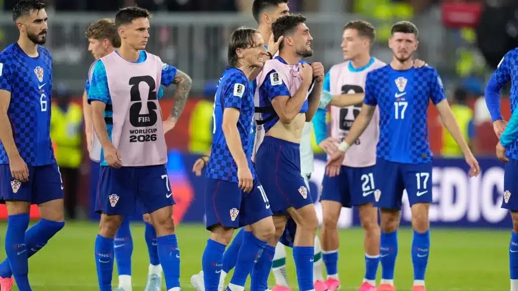Croatia demands FIFA release VAR audio after Portugal World Cup match