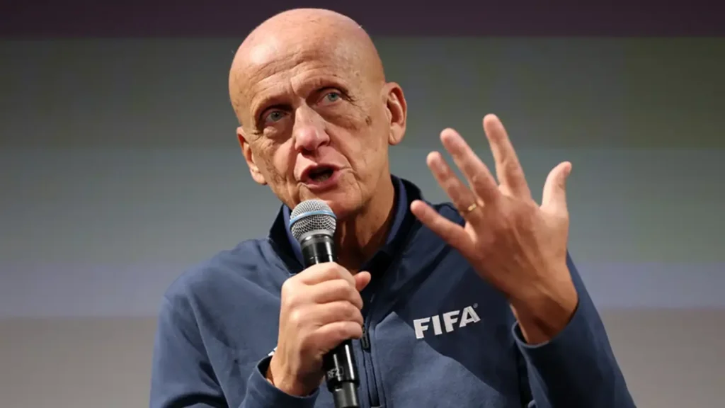 Pierluigi Collina responds to Didier Deschamps criticism after France vs Spain