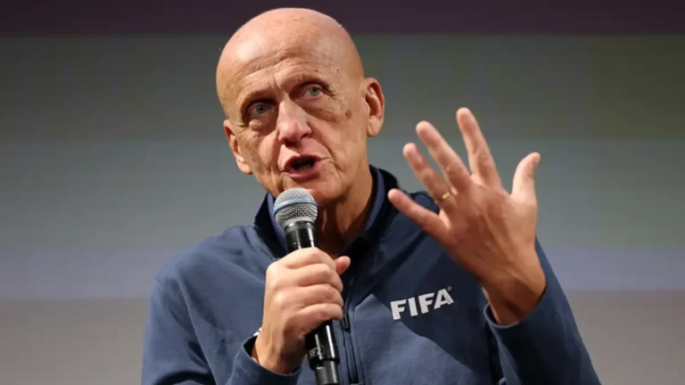 Pierluigi Collina responds to Didier Deschamps criticism after France vs Spain