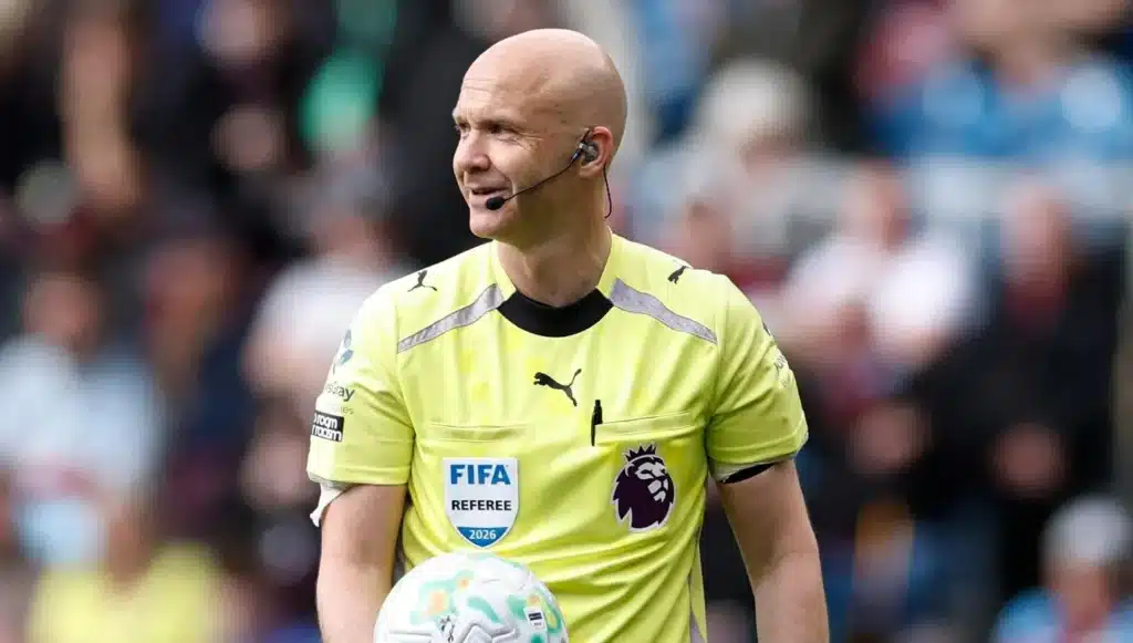 Anthony Taylor retires as the Premier League searches for its next leading referee