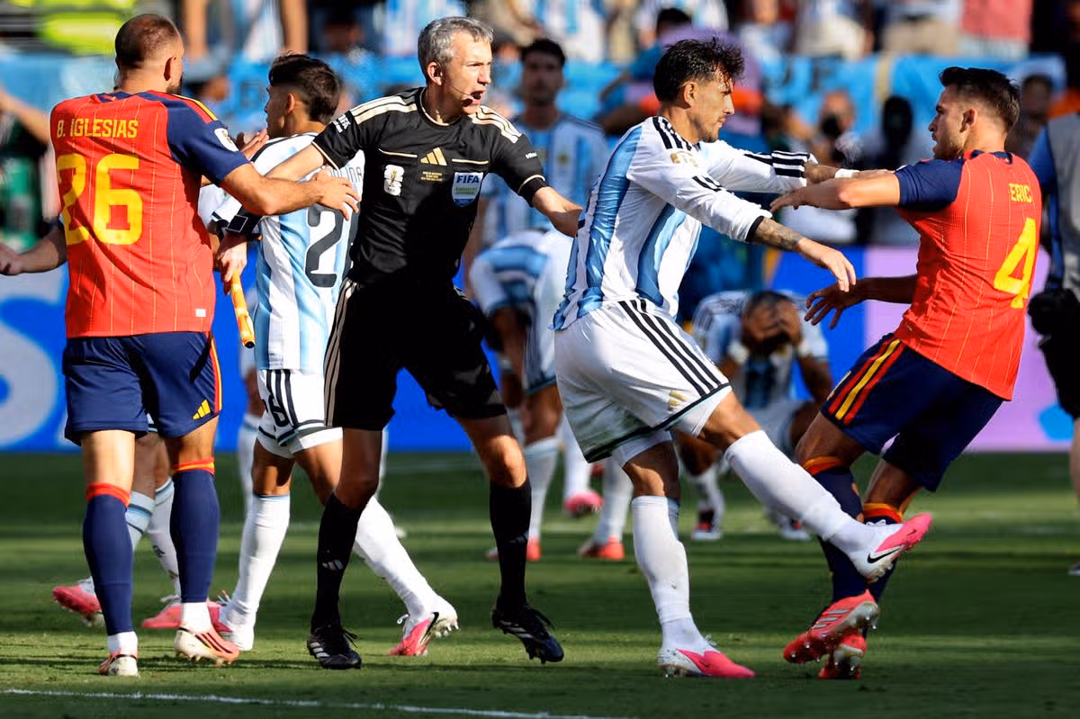 World Cup final replay petition after Spain defeated Argentina in the 2026 final