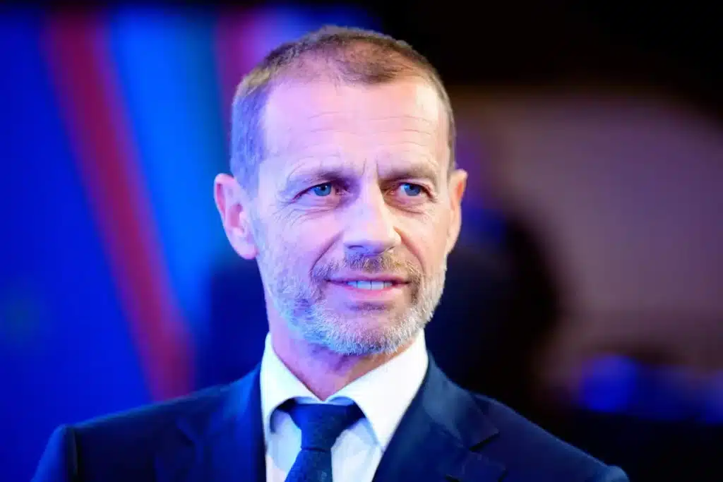 UEFA President Aleksander Čeferin boycotted the 2026 World Cup final after disagreements with FIFA