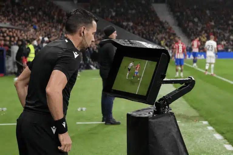 Champions League referee review