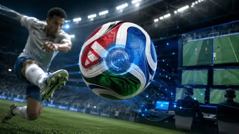 World Cup connected ball technology