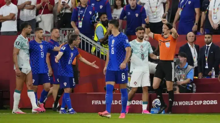 The biggest refereeing and VAR decisions at the 2026 FIFA World Cup