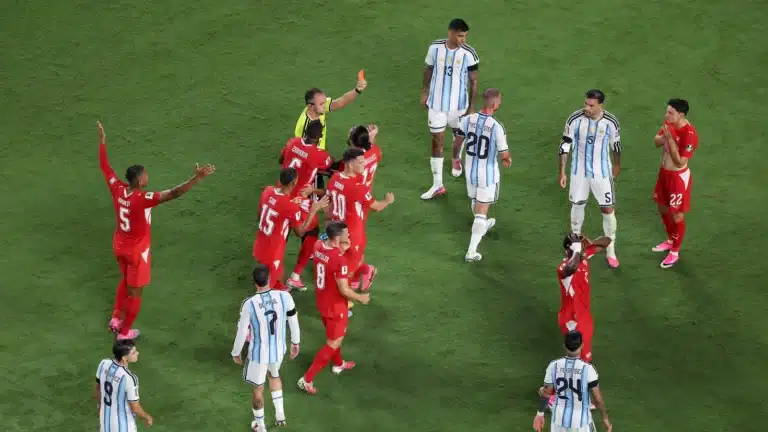 World Cup VAR decisions