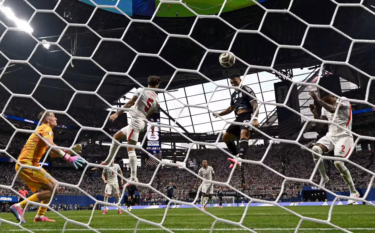 England vs Argentina referee analysis by Ismail Elfath
