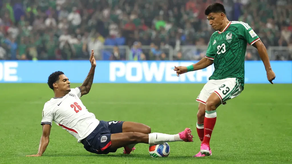 Mexico vs England referee analysis