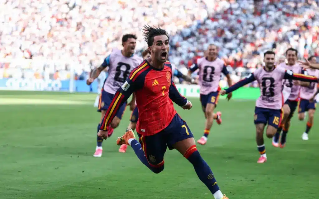 Spain vs Argentina referee analysis