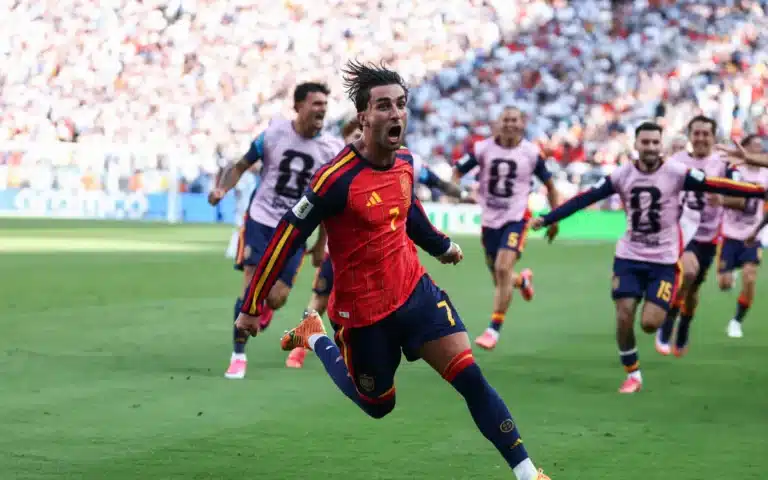 Spain vs Argentina referee analysis