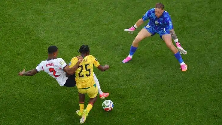 Ghana Denied a Penalty Against England