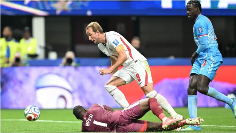 England vs DR Congo penalty