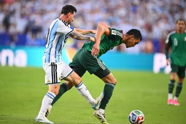 Argentina World Cup refereeing decisions