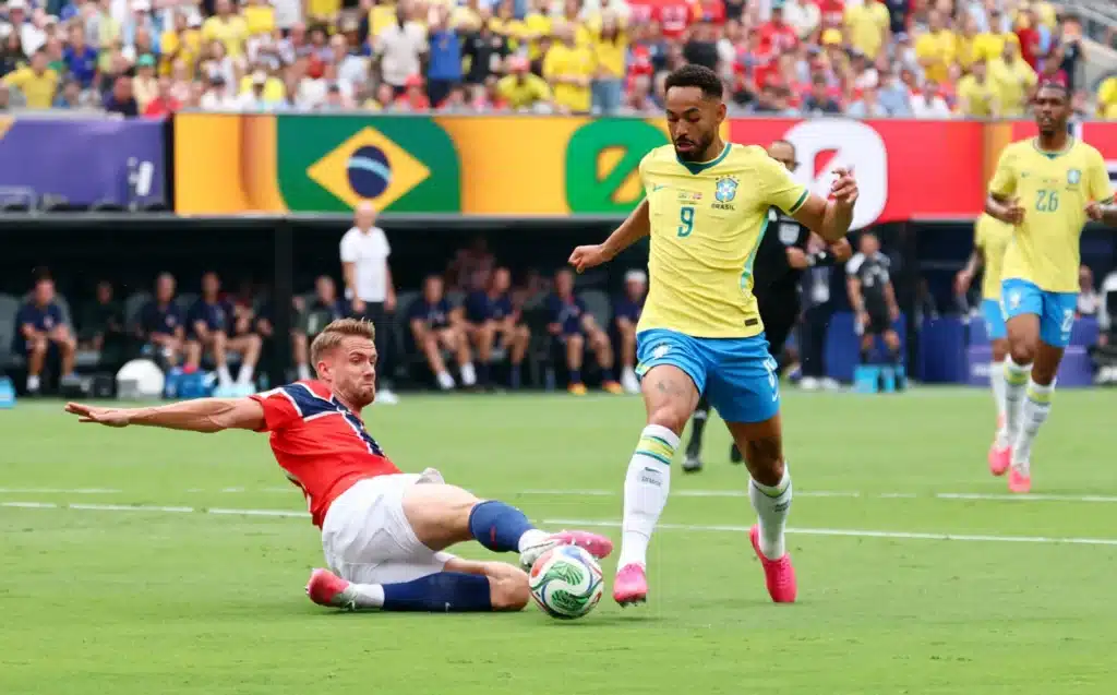 Brazil vs Norway referee analysis
