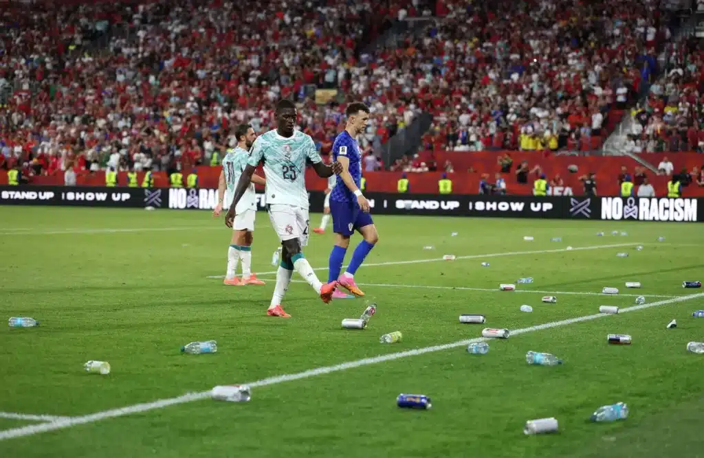 Portugal vs Croatia referee decisions