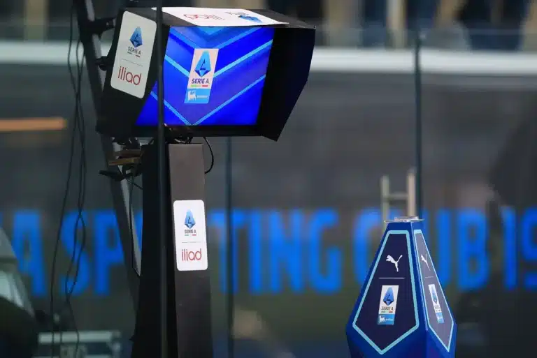 Serie A VAR changes for the 2026/27 season