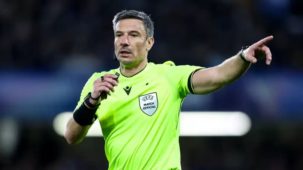 Slavko Vinčić appointed referee for the 2026 FIFA World Cup Final