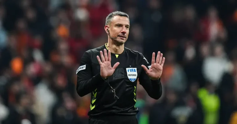 Slavko Vinčić retirement after refereeing the 2026 World Cup final between Spain and Argentina