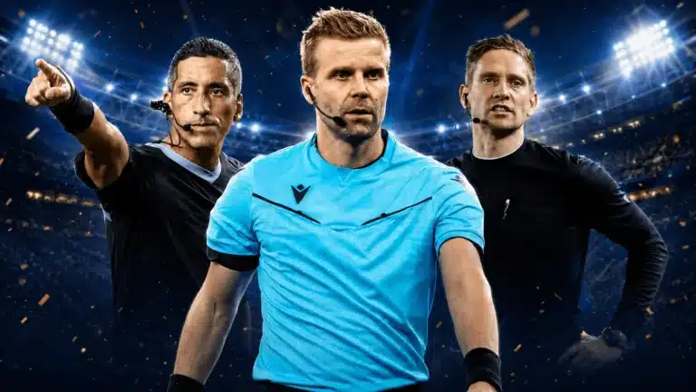 Spain vs Austria referee preview