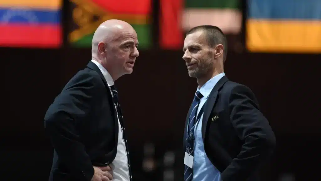 UEFA VAR interpretation