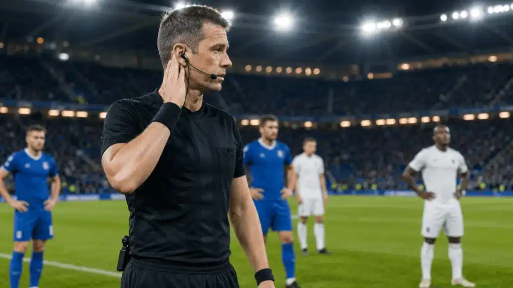 Why VAR doesn’t intervene every time during controversial football decisions