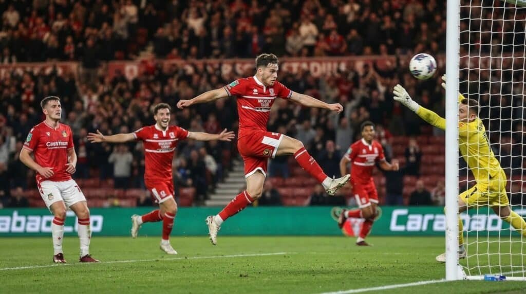 0-second substitution rule leaves Middlesbrough temporarily with 10 players