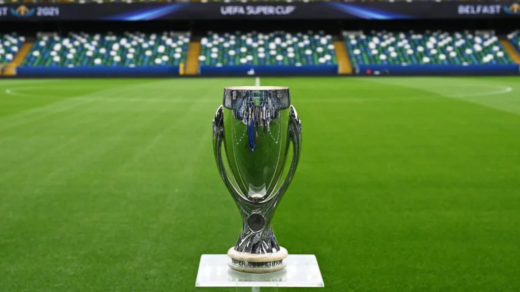 SG vs Aston Villa Super Cup VAR decision