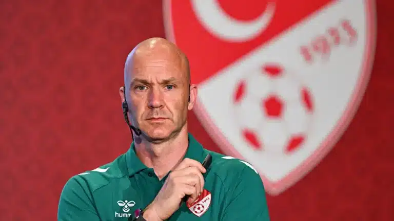 Anthony Taylor new job with the Turkish Football Federation