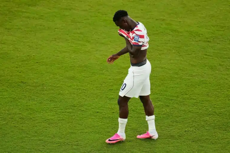 Balogun red card controversy and FIFA trust crisis