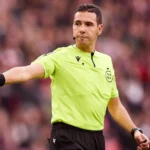 Barcelona vs Rayo Vallecano referee Francisco José Hernández Maeso