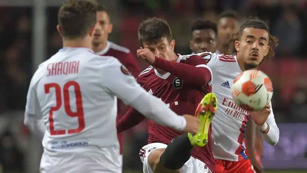 Champions League referee review of VAR and penalty decisions